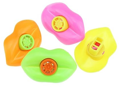 ibasenice 30St Pfeifen Gastgeschenke Entwicklungsspielzeug Geburtstagsfeier Kleinkindpfeife kinderspielzeug Spielzeuge dartscheibe kinder Lippenpfeife kreative Pfeife Puzzle abgeben