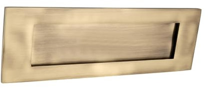 Infinity Decor SB5106ANT.30 Placa para Puerta, Latón Envejecido, 30,5 cm (12)