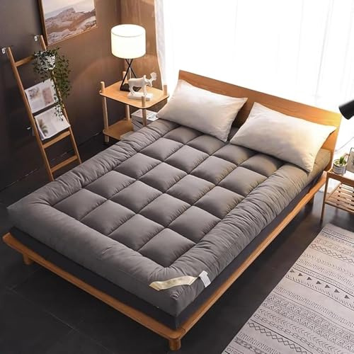 UE-MAOLU Materassi Da Pavimento, Materasso Futon Imbottito Giapponese, Materasso Matrimoniale/matrimoniale/queen, Materasso Tatami Arrotolabile, Materassi Per Casa E Viaggio (180x190cm)