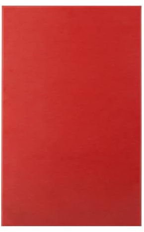 CABLEPELADO - Tabla de Cortar Profesional - Superficie Resistente para Cortes de Carnes Blancas, Ideal para Restaurantes y Uso Comercial, Rojo