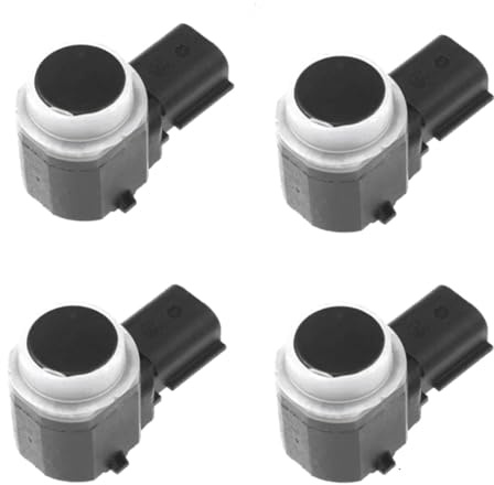 Sensores Alerta Sonido para Lincoln para MKS MKT MKX MKZ para Navigator para Continental FL3T-15K859-AB 4 Piezas Sensor Estacionamiento PDC Parachoques Detección Distancia
