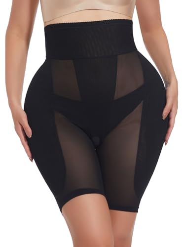 SEXYWG Hip Pads Shapewear for Women Hip Enhancer Body Shaper Tummy Control Shorts Shapewear Padded Underwear for Curvy Body