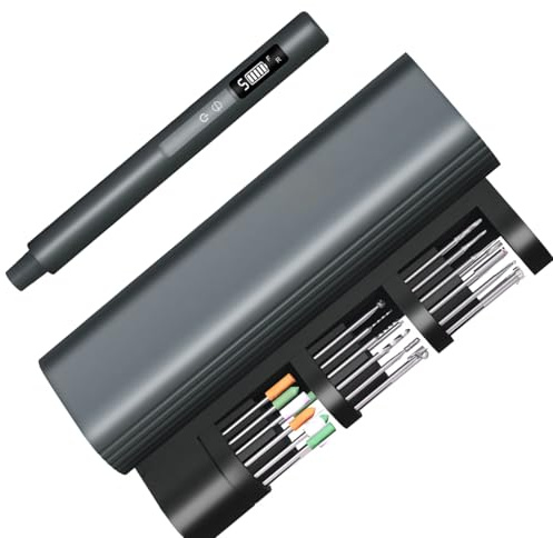 Potente bolígrafo de grabado eléctrico de 35000 Whirls, velocidad de 600 mAh, batería fuerte de 220 g para un grabado eficiente en múltiples materiales, grabado artesanal, regalo