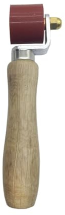 Rullo for saldatura manuale in silicone da 28 mm, resistente alle alte temperature, rullo for pressione, strumento for di coperture in PVC Per La Saldatura Di Teloni In Pvc/Tpo(Red)