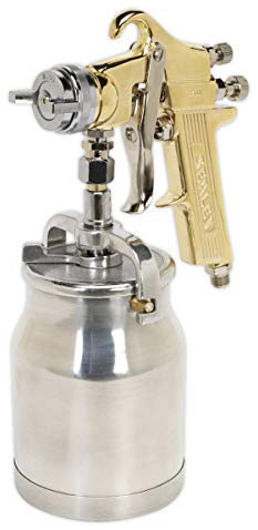 Sealey S701 Spray Gun Professional Suction Feed 1.8Mm Set-Up