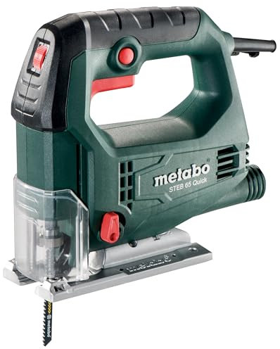 Metabo STEB 65 Quick - Sierra de calar 450 w maletín