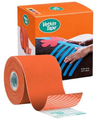 VetkinTape Canine & Equine Kinesiology Tape | Veterinary Tape 2.4