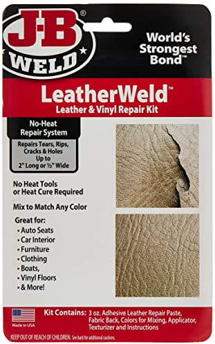 J-B Weld 2130 Vinyl and Leather Repair Kit