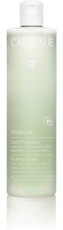 Caudalie Vinopure Natural Salicylic Acid Pore Minimizing Toner, 6.7 Ounce