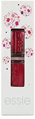 Essie Gift Box Manicure Kit with Red Enamel and Red Glitter Enamel for a Professional Result