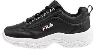 FILA Damen Strada wmn Sneaker, Black, 38 EU