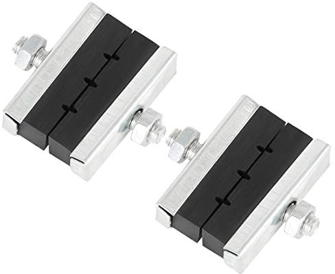 X AUTOHAUX 2 Pair Bike Brake Pads Mountain Bike Bicycle MTB 40mm