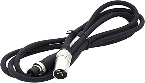 ORIGINAL Easycut Doner Cutter Replacement Power Cable for Donner Kebab Slicer Knife, 2 Metres (2M) Long Rubber Lead with 3 Pin Connector