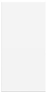 Livolo Modulo mezzo e interi inserti per serbatoi da pavimento, prese da parete, presa USB, TV, satellite, presa di rete, ecc. (inserto mezza apertura/cover VL-Blende-11 bianco)