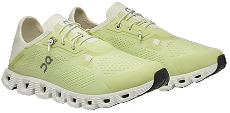 On Women's Cloud 5 Coast Sneakers, Hay/Ivory, 6.5 UK