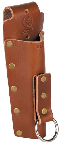 Klein Tools 5817 Leather Tool Holder, 7.88 x 3.13 x 2-Inch