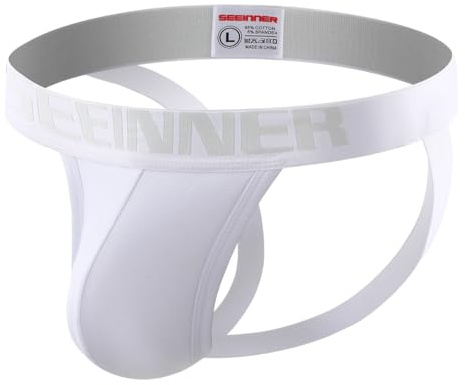 Casey Kevin Jockstrap Homme Coton Slip Sexy Chic Sportif sous-vêtements Jock Strap
