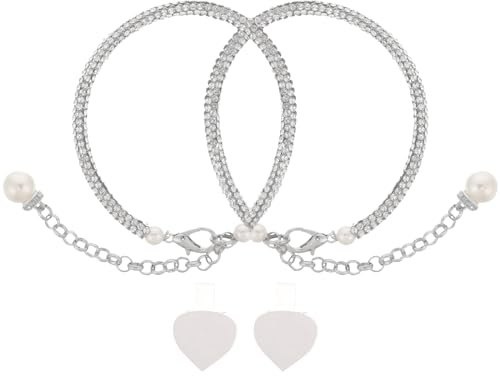 PACKOVE 1 Pair High Heels Straps Shoe Straps for Heels Straps for Heels Shoe Laces Buckle Strap Shoes for Women Heel Strap Diamond Shoelaces Shoe Chain Transparent Stickers