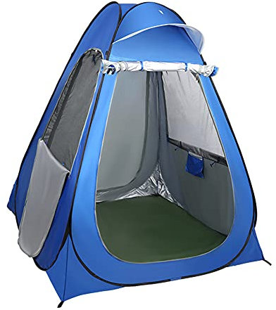 Tienda de vestir, Tienda de intimidad Portátil, Bolsa de Almacenamiento Tienda de Inodoro retráctil Tiendas de Playa privadas Refugios Vestuario al aire libre Portátil para Camping al aire libre Pesca