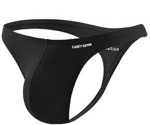 Casey Kevin Stringtrosa för män, sexiga stringkalsonger i bambu, komfort, trosor, stringtrosa
