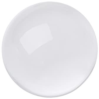 HOLIDYOYO Palla Decorativa Trasparente per Fotografia Meditazione e Feng Shui per Ufficio e Casa