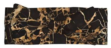 Diadema de mármol dorado para bebé, un accesorio para el pelo para recién nacidos y bebés, adecuado para bebés de 0 a 6 meses de edad