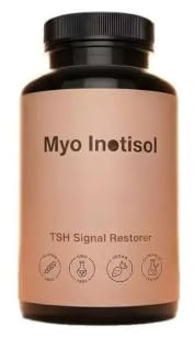 Inositol för kvinnor|Fertilitet för hormonell | Fertilitetsstöd, sköldkörtelvård, vegansk formel, GMO-fri