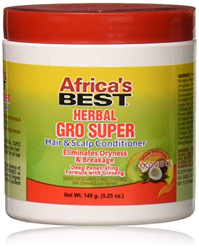 Africa'S Best Herbal Gro Super Hair & Scalp Cond. 149 , G (1Er Pack)