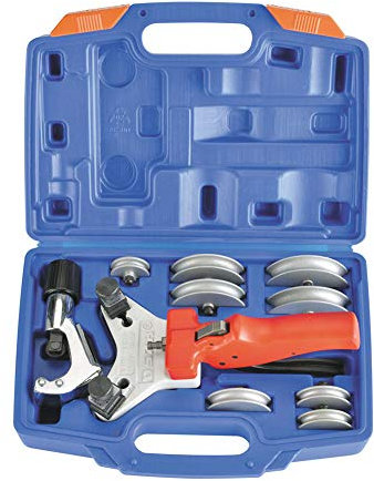 VSOON Tube Bender Set Copper Pipe Tube Bender Tool Kit 90-Degree Multi Size Bending Device Includes Tube Cutter HVAC Refrigeration Tools by