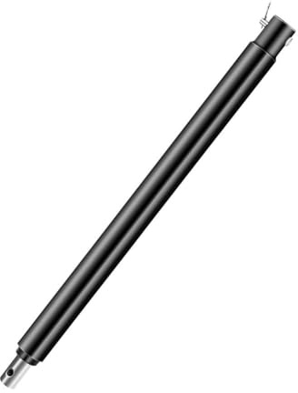 Earth Auger Drill Bit with 7/8 Shaft - 31 Post Hole Digger with Extension(20 Inch Extension)