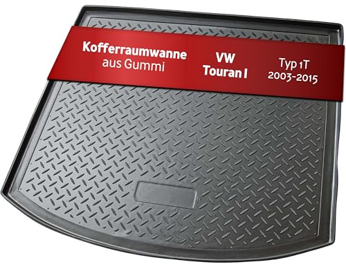 Recambo Kofferraumwanne Kunststoff VW Touran I, Typ | 2003-2015 | passgenau
