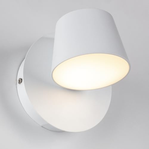 Vit inomhusvägglampa 14 W LED-vägglampor med strålvinkel 3 000 K varmvit vägglampa vattentät IP65 LED-vägglampa för vardagsrum sovrum