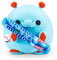 Snackles Serie 1 - Hippo, Surprise Medium Plush, Ultra Soft Plüsch, kuschelig Squishy Comfort, 28 cm, Plüsch mit Lizenz Snack Brand Accessory (Hippo)