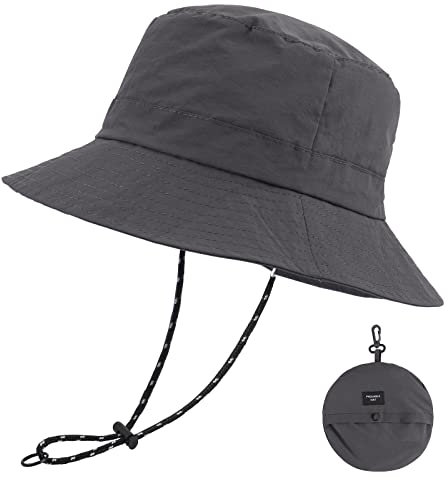 MK MATT KEELY Sombrero para El Sol para Hombre Mujere Gorra Pescador Impermeable Portátil Verano Protección UV de al Aire Libre