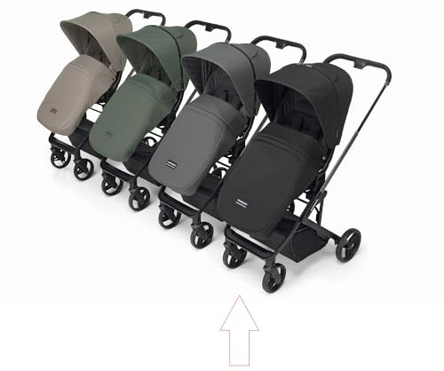 COPRIGAMBE PER PASSEGGINO TICTOC EBONY FOPPAPEDRETTI