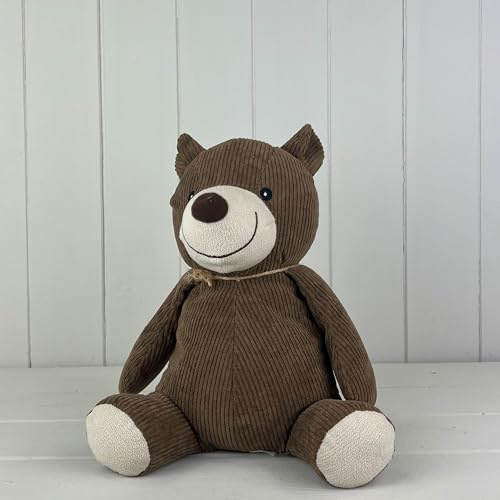 The Satchville Teddy Bear Doorstop