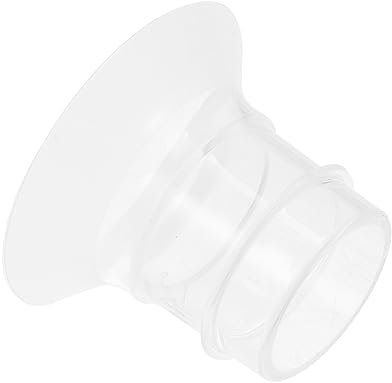 SAFIGLE Silikon Anschluss Adapter 24mm Tragbarer Brusthauben Konverter Für Muttermilchabsaugung Silikon Zubehör Für Mütter in Stillzeit