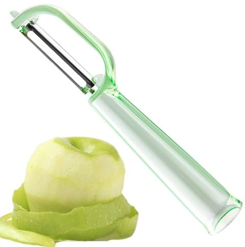 Pelador de patatas, pelador de verduras | Mango Ergonómico, Peladores Manuales para Cocina,Pelador de zanahorias pulido espejo, artilugio de cocina multifunción para restaurante de cocina de hotel