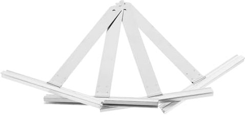 DOITOOL 4piezas Resortes Suspensión Enrollables Accesorios Reparación Cortinas