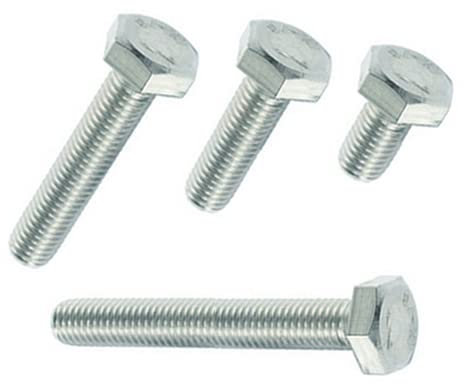 DIN 961 Sechskantschraube M8 - M24 Feingewinde Steigung 1,0-1,25-1,5 (1, M24x1.5x60)