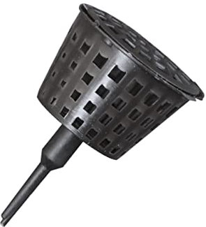 Happyyami Caja Para Fertilizantes De Bonsái Con Tapa, Tamaño Pequeño, Color Negro, Contenedor Práctico Para Jardinería, Soporte Para Cestas De Maceta Para Bonsái, 100 Piezas