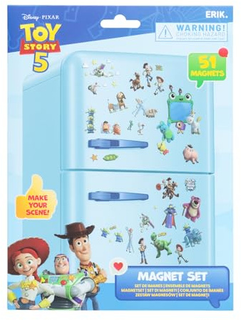 Grupo Erik Imanes para Nevera Disney Stitch