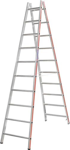 Hymer sprosse échelle double accessible des deux côtés, 2 x 6 échelons, 402312