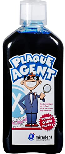 miradent Plaque Agent Zahnspüllösung, 500 ml Soluzione