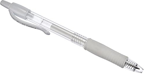 PILOT 462283 Gelschreiber G2 07 Pastell, pastellweiß