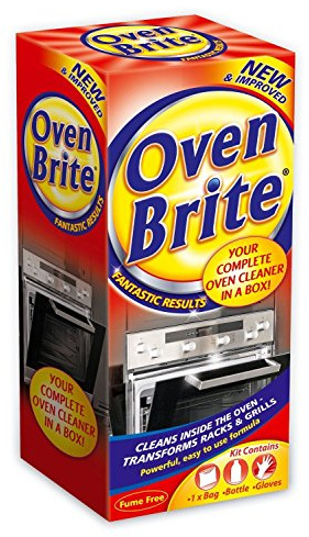 3 X ugnsbrite - 500 ml - flaskväska och handskar ingår - komplett ugnsrengöring