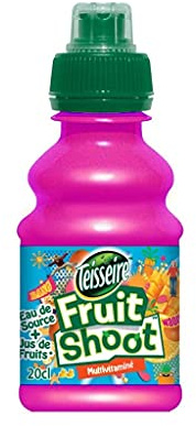 TEISSEIRE Fruit Shoot Multivitaminé 8x20cl