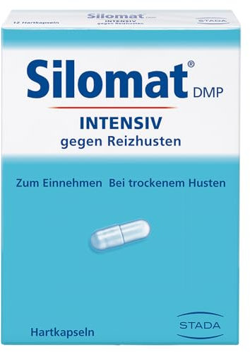 SILOMAT DMP intensiv gegen Reizhusten Hartkapseln, 12 St