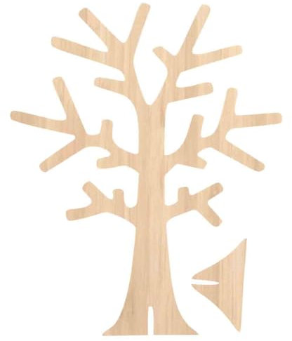 C' Top : Arbre À Bijoux, En Bois