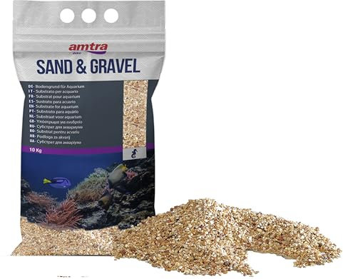 Amtra Gravier Ambra pour Aquariophilie, 10 kg